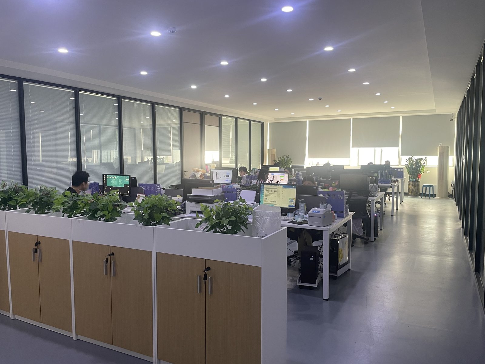Office and sales support team 1