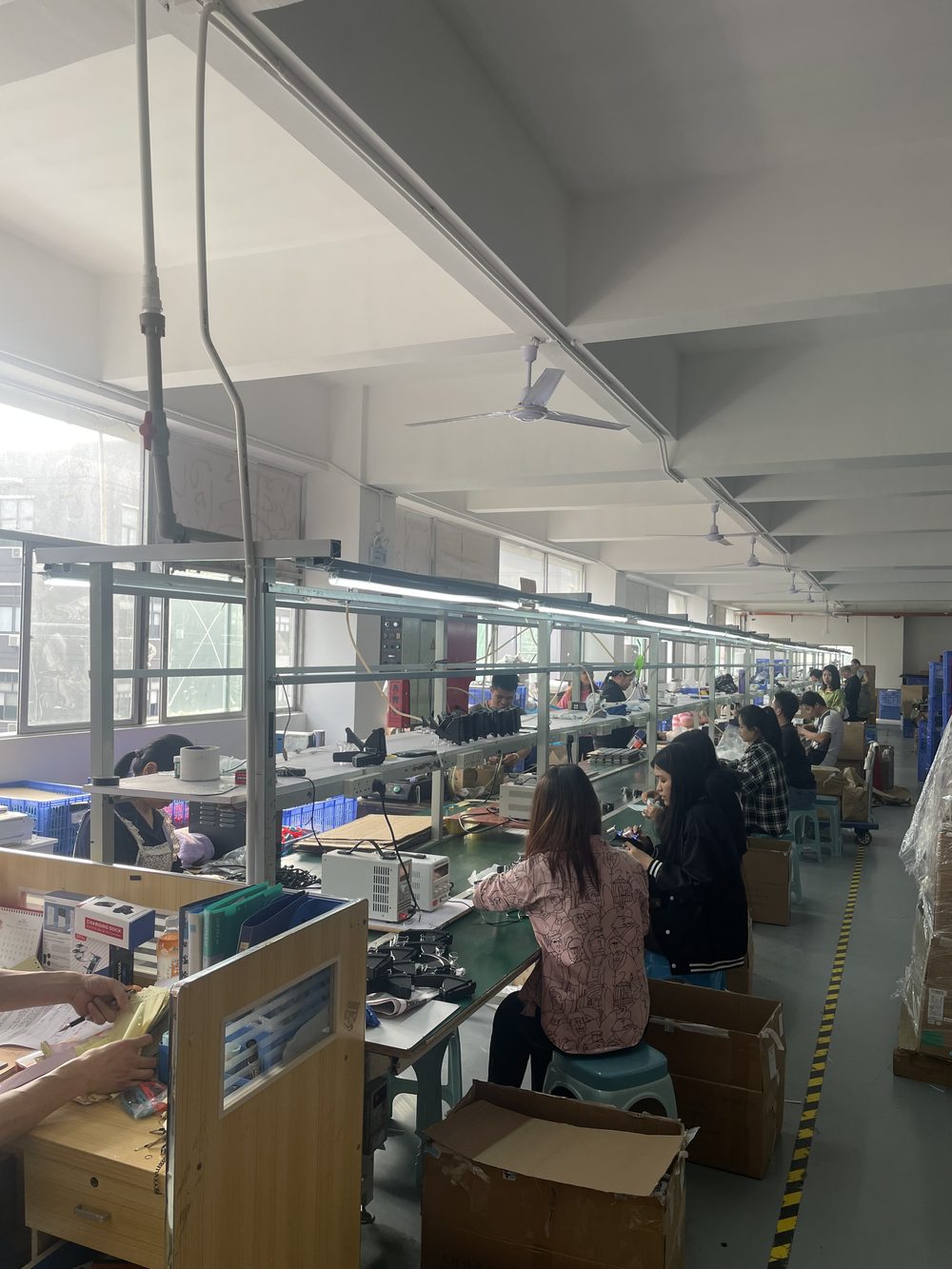 Assembly and QC production line 2