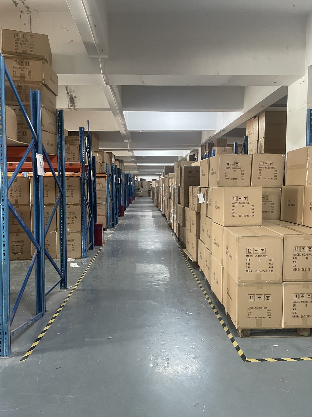 Warehouse stocked for fulfillment 2