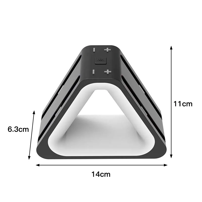 Triangle charging dock dimensions