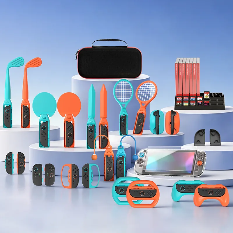 43-in-1 motion accessory kit for Switch 2 with all accessories