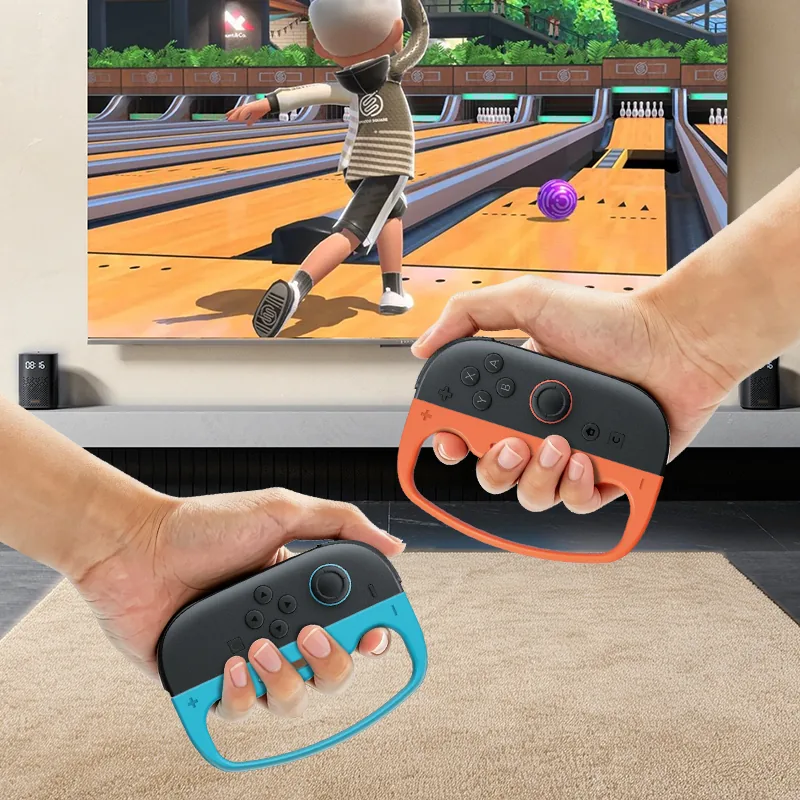 Bowling grip for Switch 2 motion controller