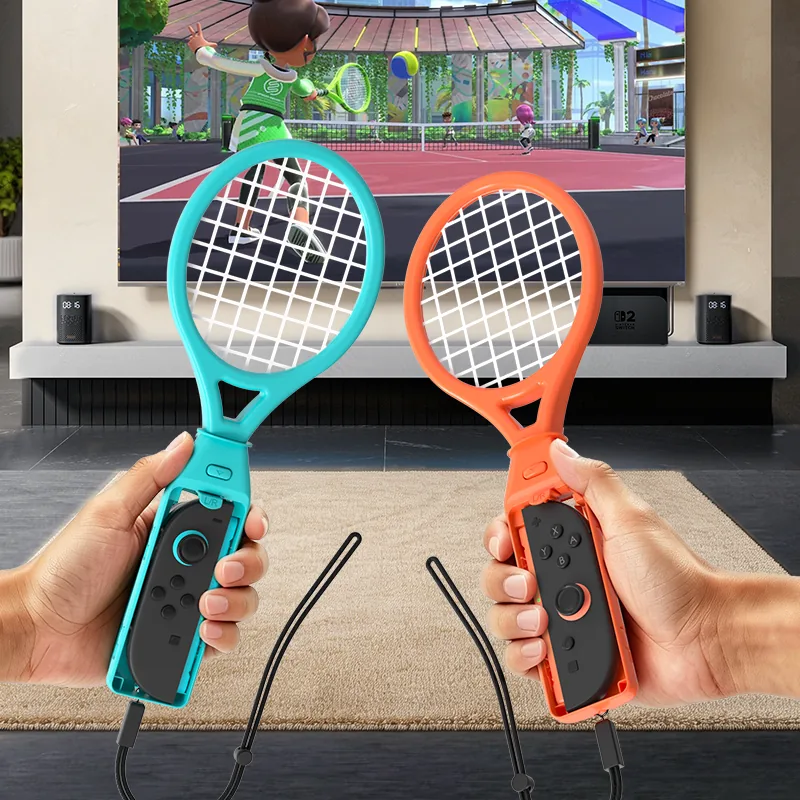 Tennis rackets for Switch 2 sports games
