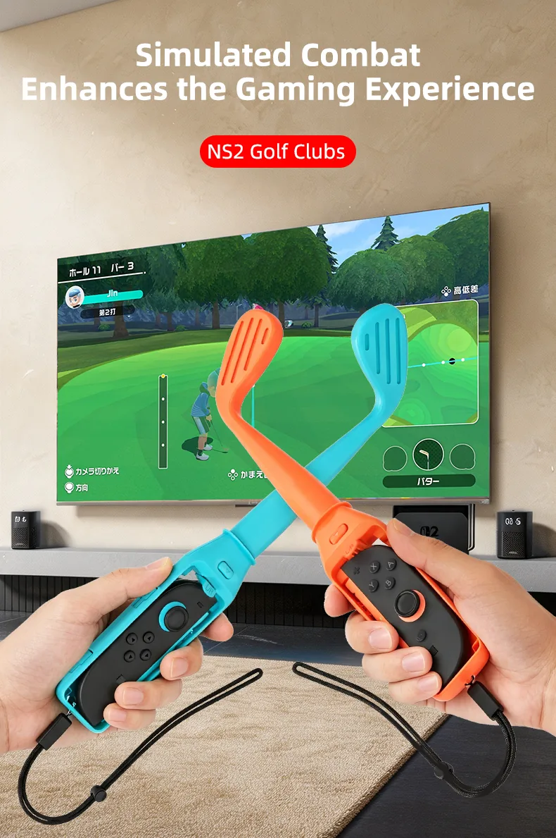 Golf clubs for Switch 2 golf games