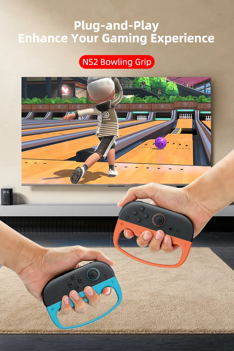 Bowling grip, plug and play