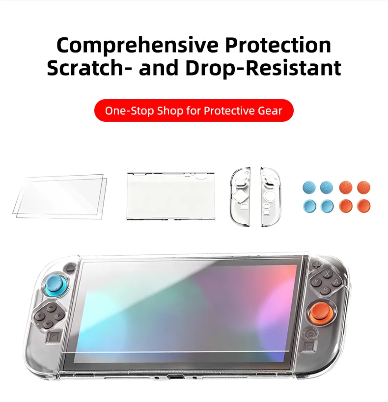 Comprehensive protection kit, scratch and drop resistant