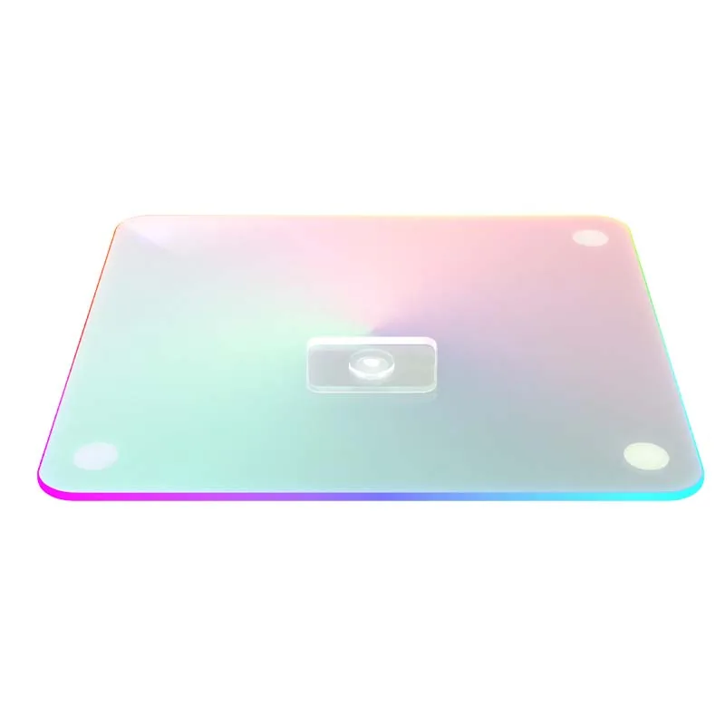 RGB illuminated acrylic base for VR stand